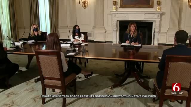 White House Task Force Presents Findings On Protecting Native Children