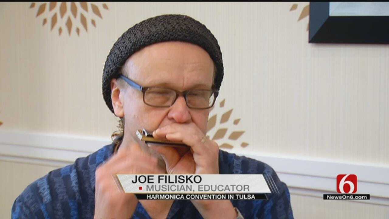 'World's Biggest Harmonica Party' To Take Place In Tulsa