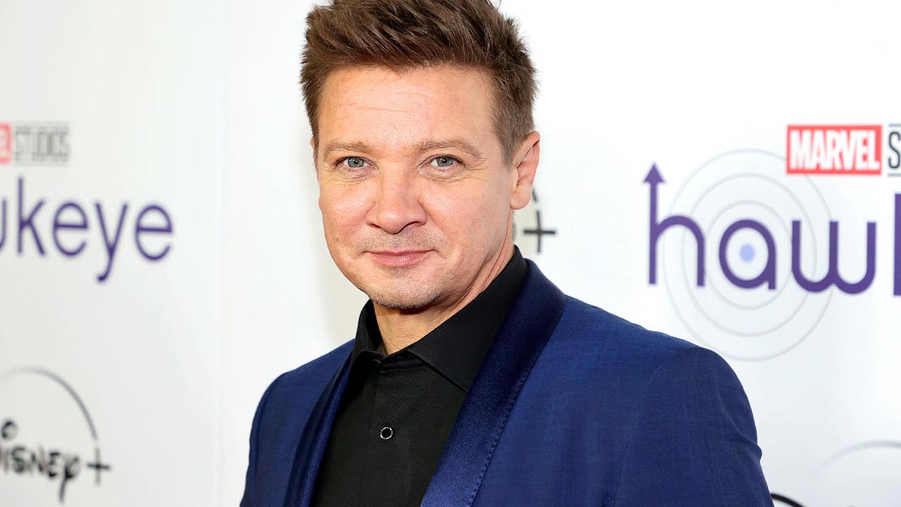 Jeremy Renner Shares Video Walking Again After Snowplow Accident