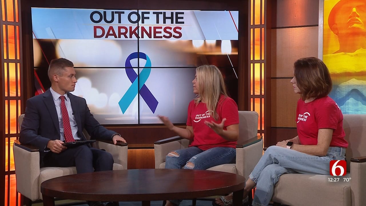 'Out of the Darkness' Community Walk Aims To Help Families, Survivors Of Suicide