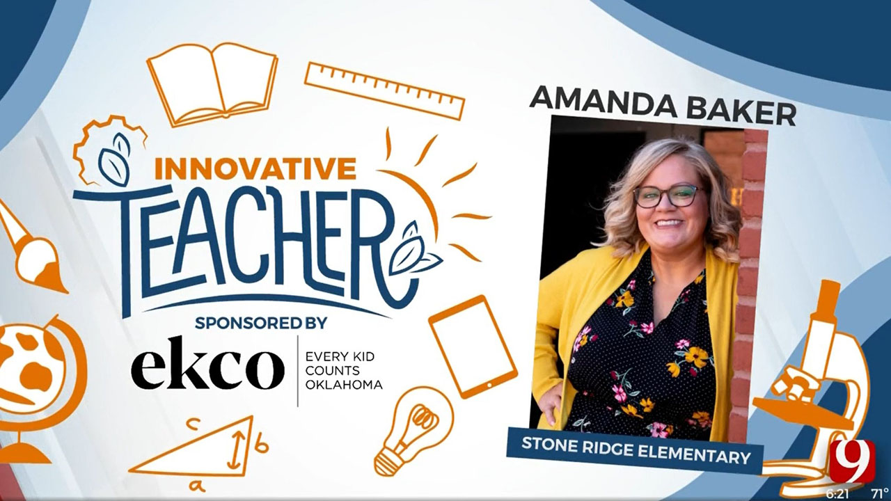 Innovative Teacher: Amanda Baker