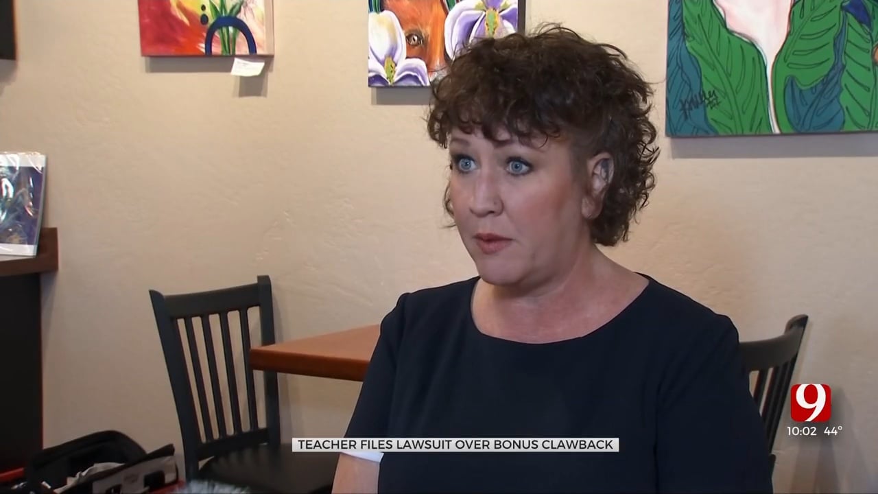 ‘They Messed Up:' How An Oklahoma Teacher’s State-Issued Bonus Caused Her To Sue OSDE