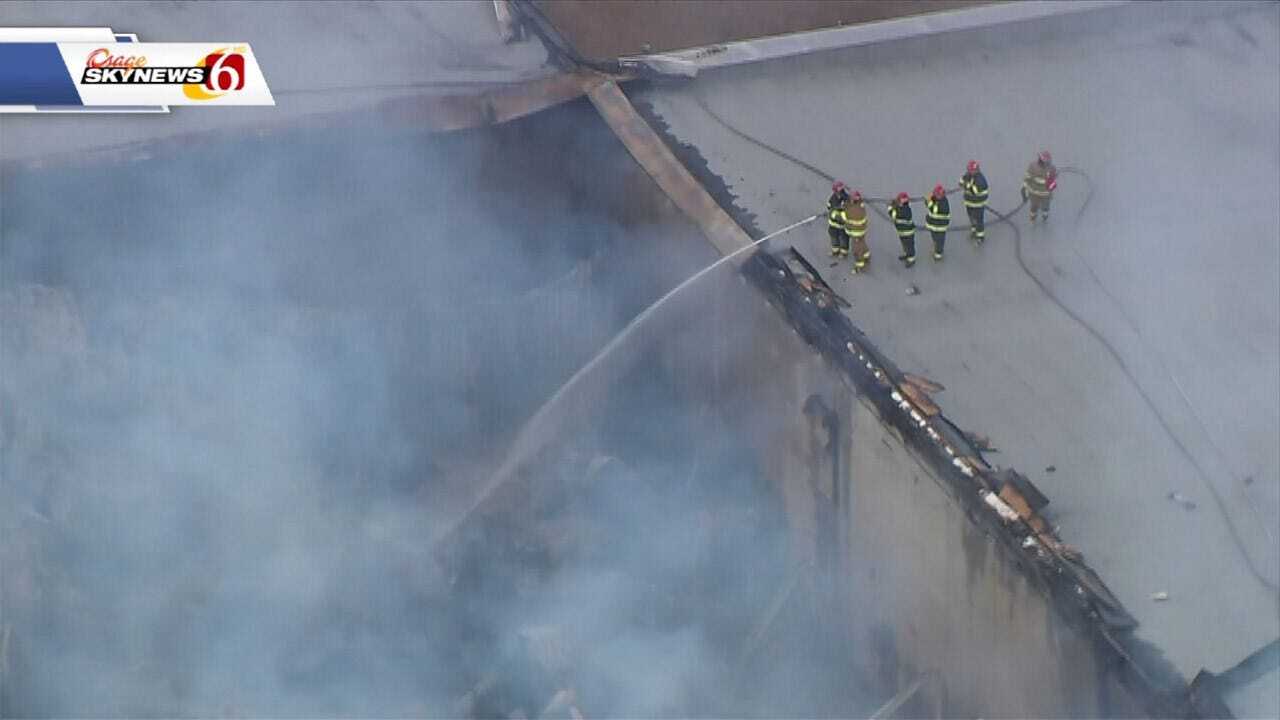 All Muskogee Georgia-Pacific Workers Can Return To Work After Fire