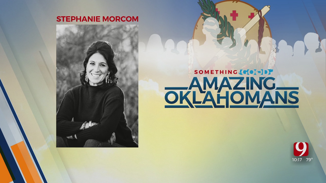 Amazing Oklahoman: Stephanie Morcom