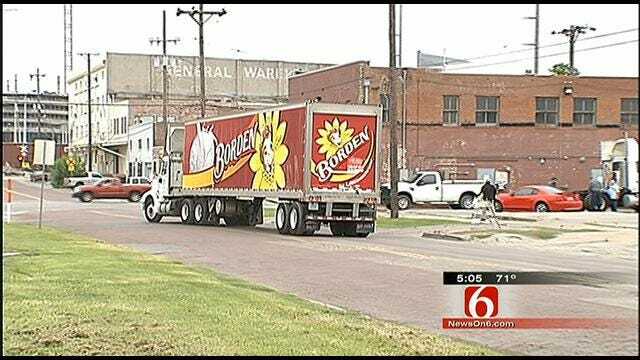 Dallas-Area Tornadoes Have Tulsa Truckers Talking