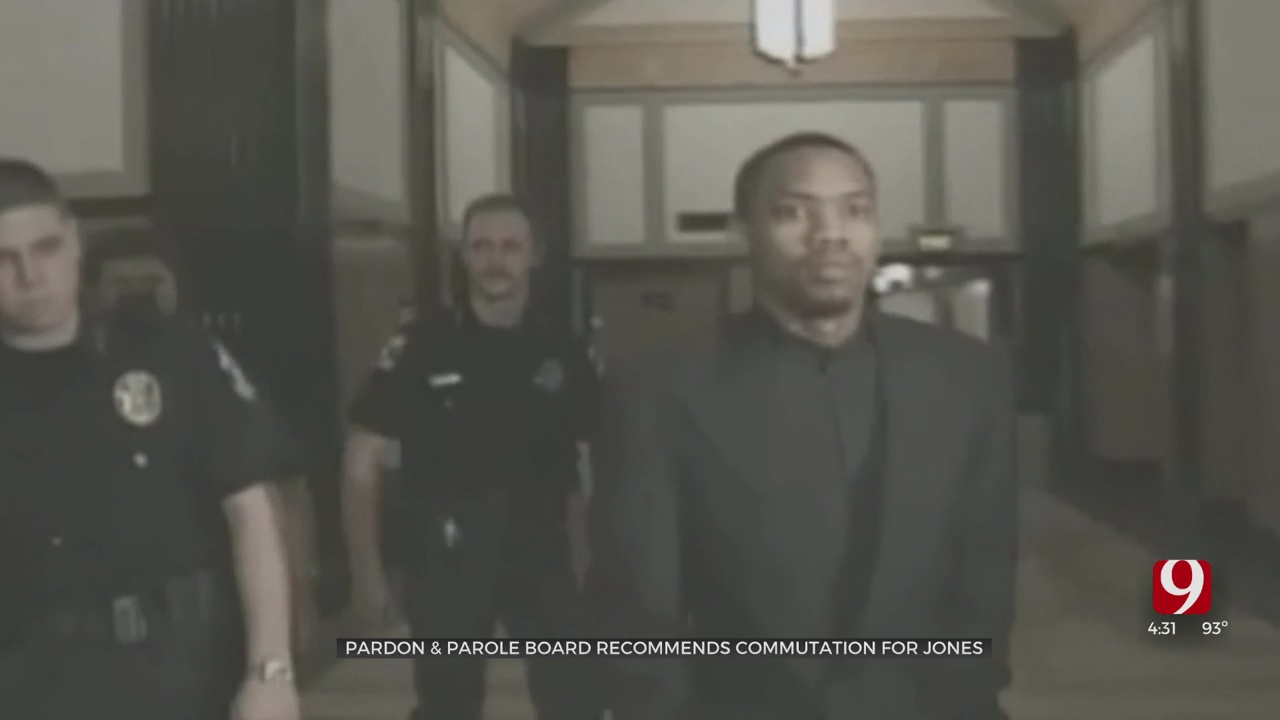 Pardon & Parole Board Recommends Commutation For Julius Jones 