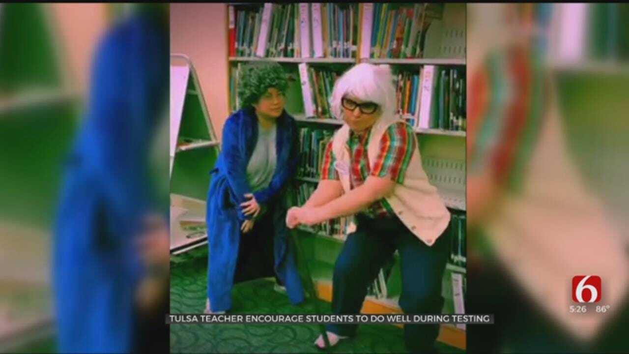 WATCH: Tulsa Teachers Make Parody Video To Gear Up For State Testing