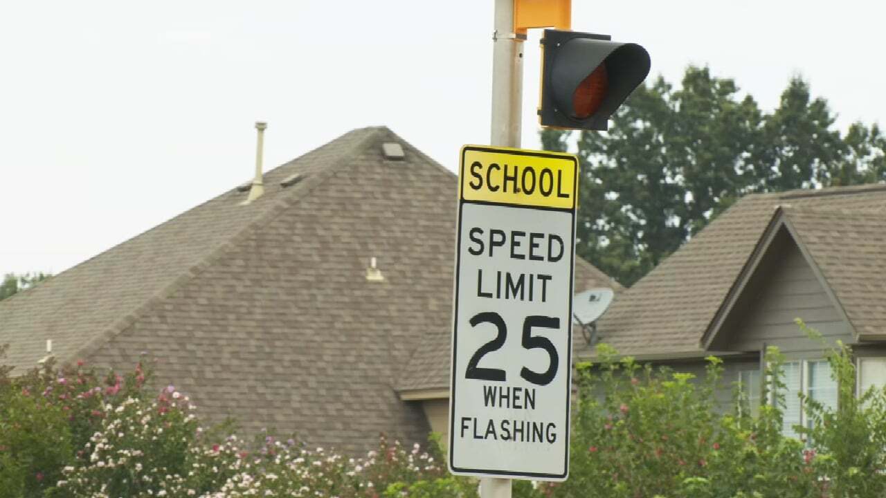 Police Focus In On School Speed Zones After Increase In Violations