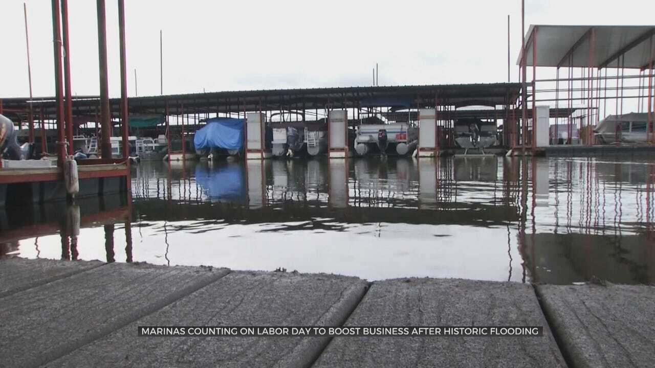 Oklahoma Lakes & Marinas Look To Bounce Back After Impact Of Spring Flooding