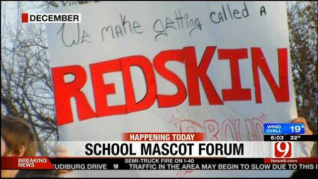Forum Set To Discuss Removal Of 'Redskins' Mascot At Capitol Hill High