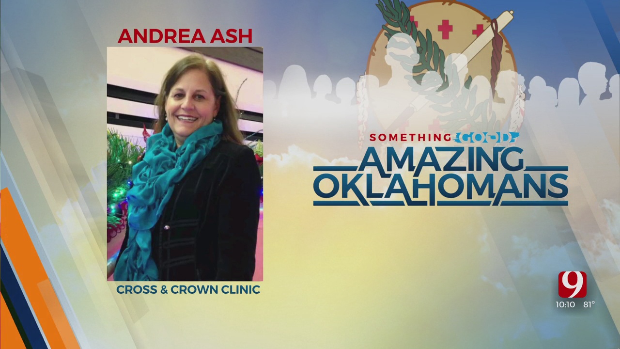 Amazing Oklahoman: Andrea Ash