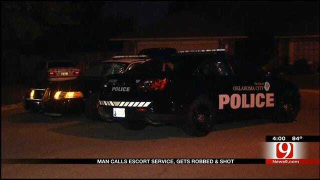 Oklahoma Man Shot And Robbed After Calling Escort Service