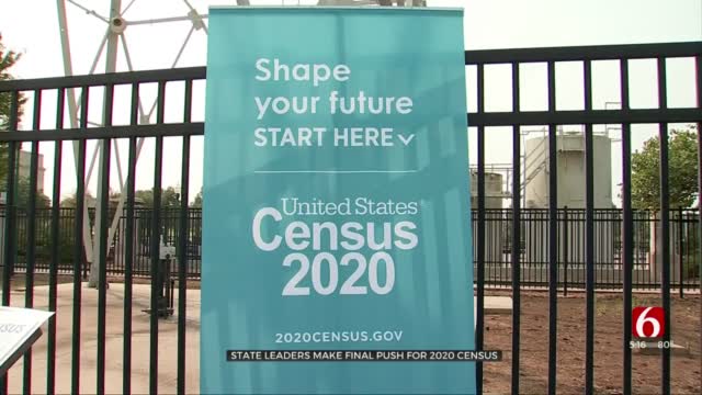 State Leaders Make Final Push For 2020 Census 