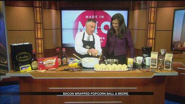Made In Oklahoma: Bacon Popcorn Balls & Bedre