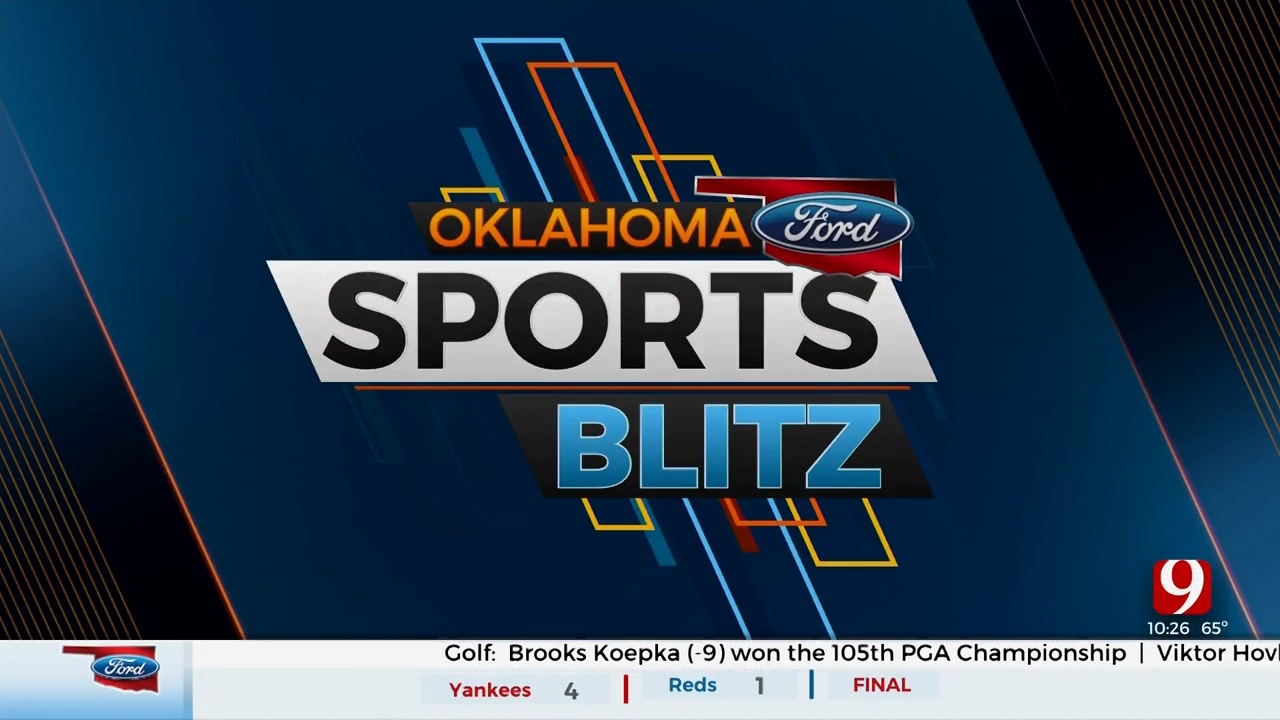 Oklahoma Ford Sports Blitz: May 21
