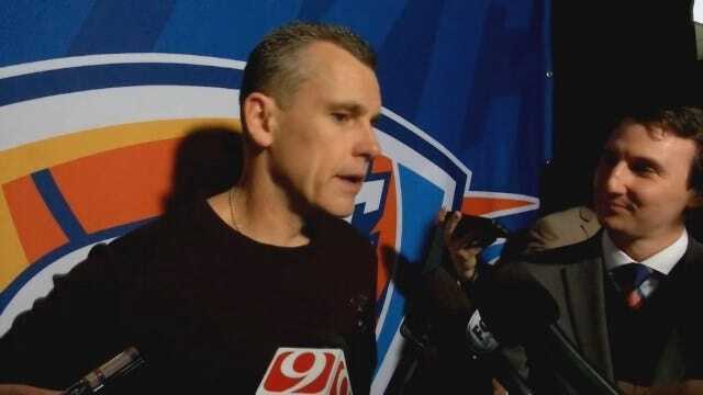 WEB EXTRA: Thunder Head Coach Billy Donovan Postgame Interview