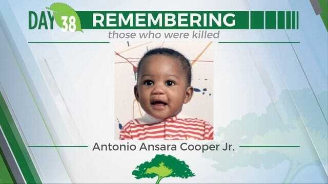 168 Days Campaign: Antonio Ansara Cooper, Jr.