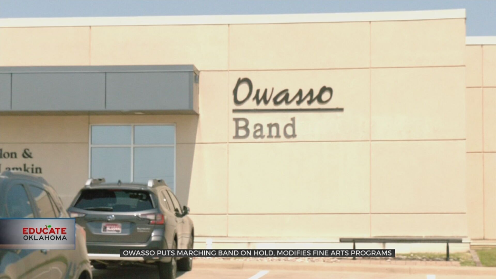 Owasso Puts Marching Band Rehearsals On Hold, Modifies Fine Arts Programs 