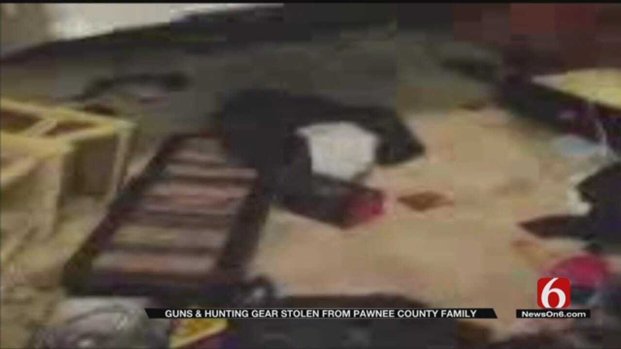 Man Warns Hunters After Guns Stolen From Pawnee County Home