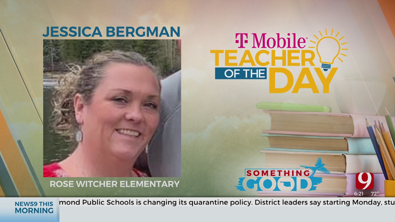 Teacher Of The Day: Jessica Bergman