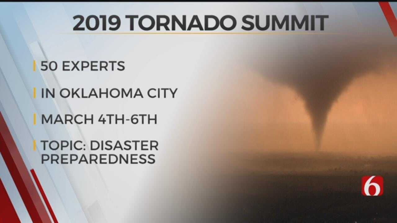 2019 National Tornado Summit To Be Hosted In OKC