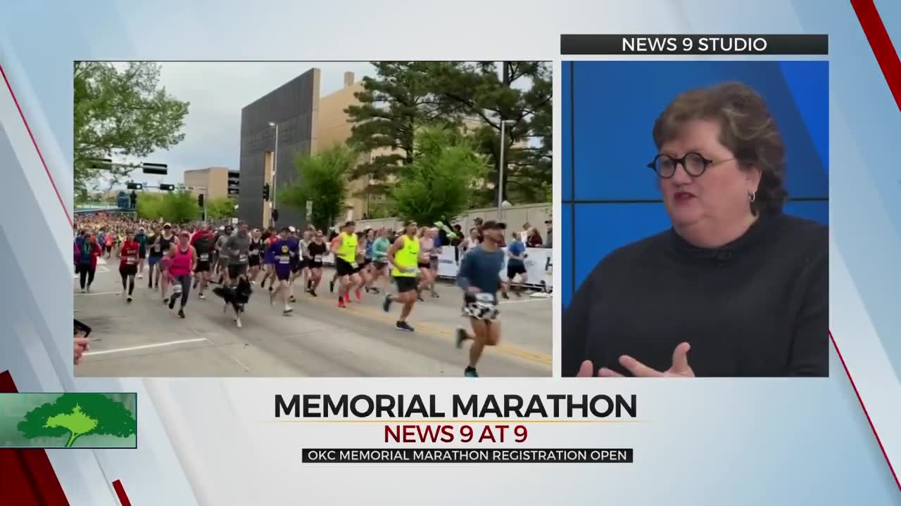 OKC Memorial Marathon Race Director Discusses Marathon During News 9 This Morning