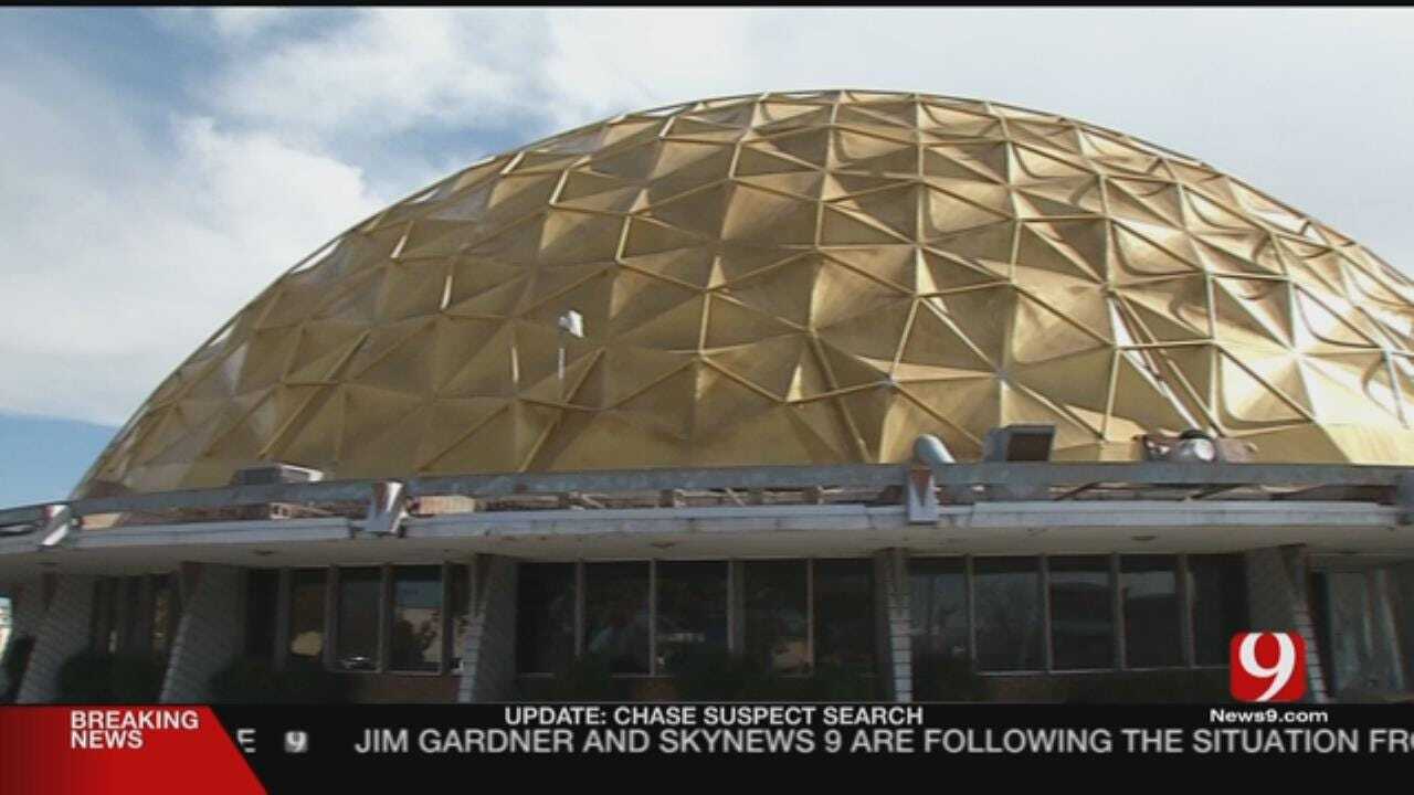 OKC Gold Dome Owner Working To Repair Building