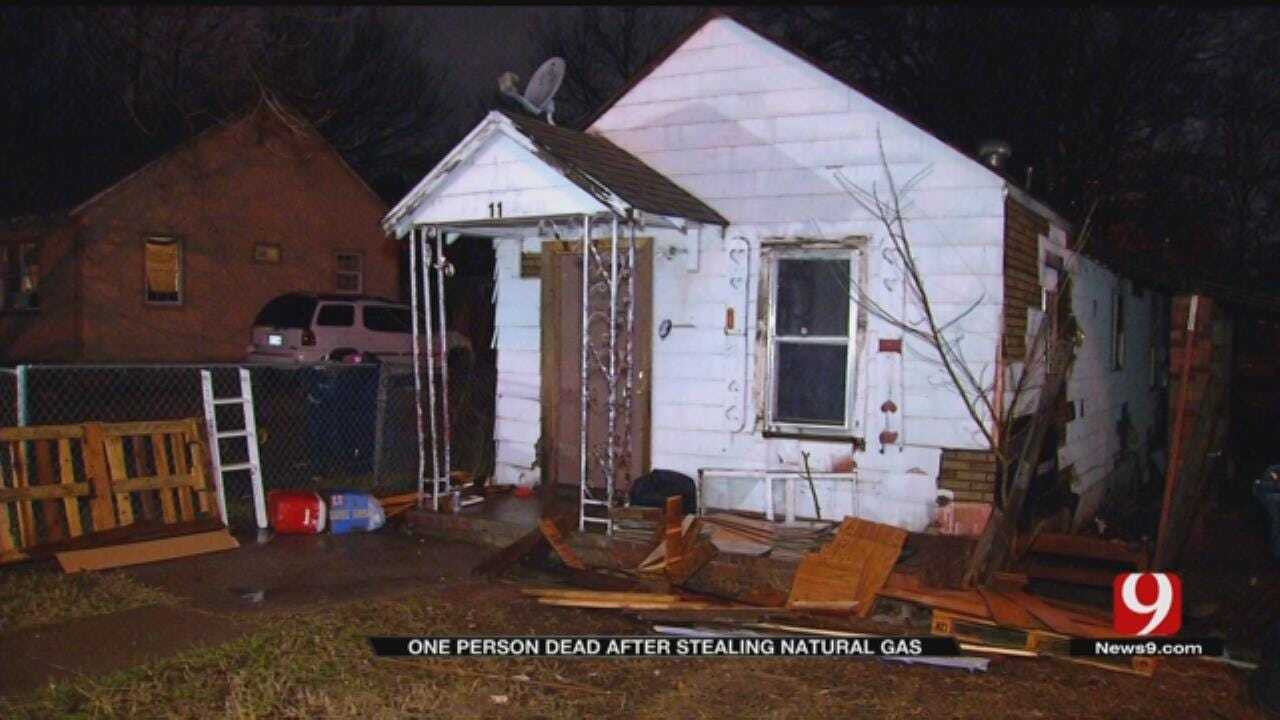 1 Person Dead In SW OKC House fire After Stealing Natural Gas