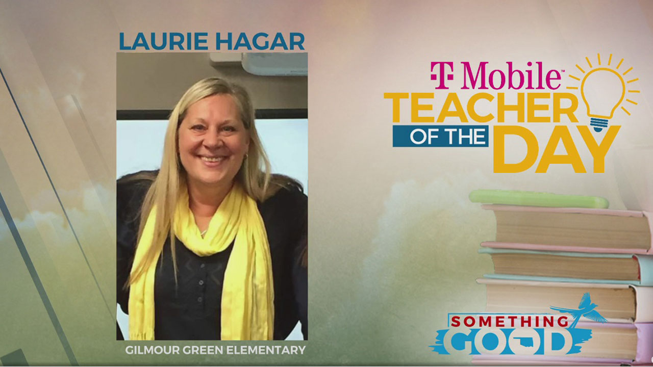 Teacher Of The Day: Laurie Hagar