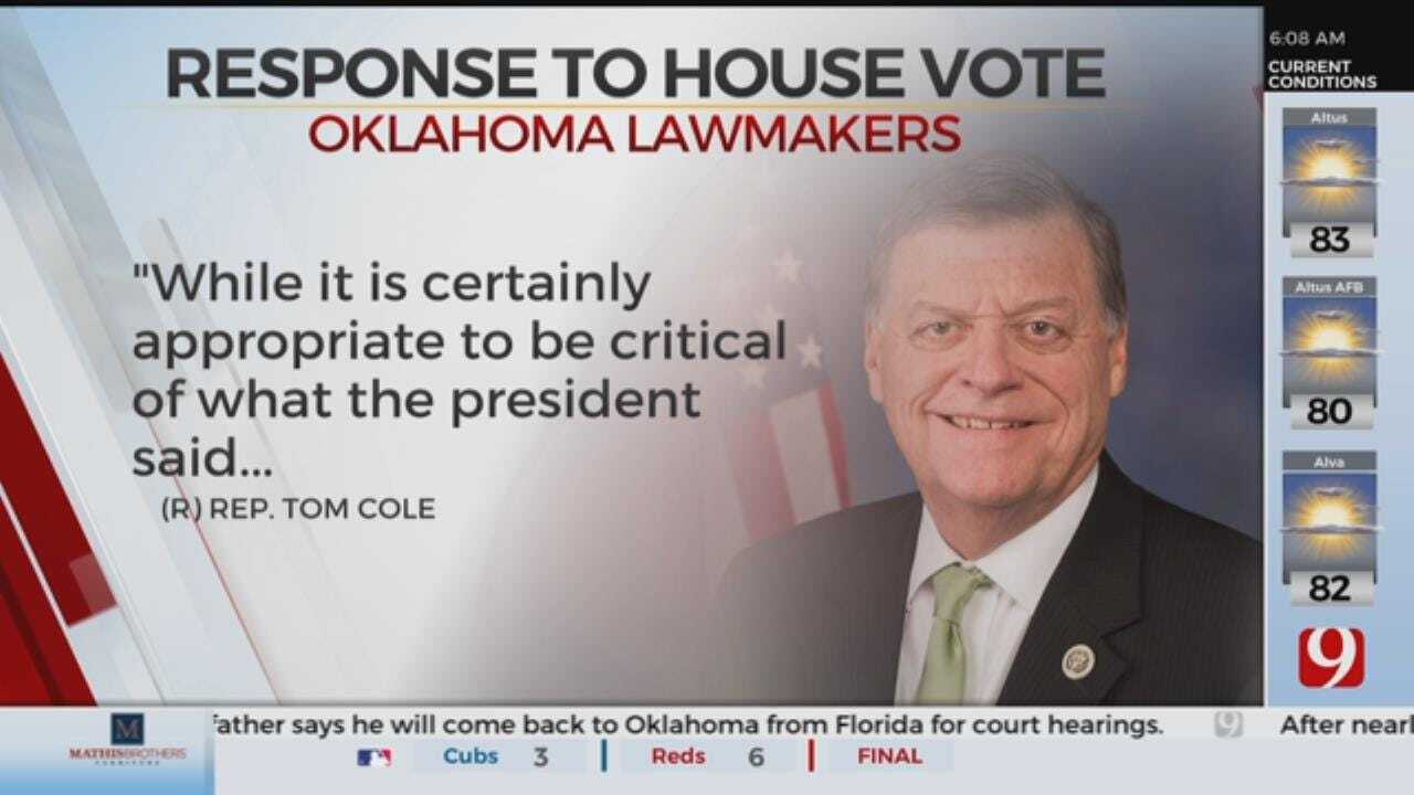 Oklahoma Lawmakers Comment On President Trump's Recent Tweets