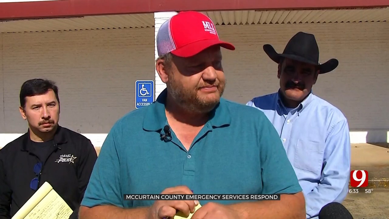 McCurtain County Officials Provide Update On Idabel Tornado