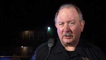 WEB EXTRA: Tulsa Police Sergeant Jim Clark Talks About Yorktown Shooting