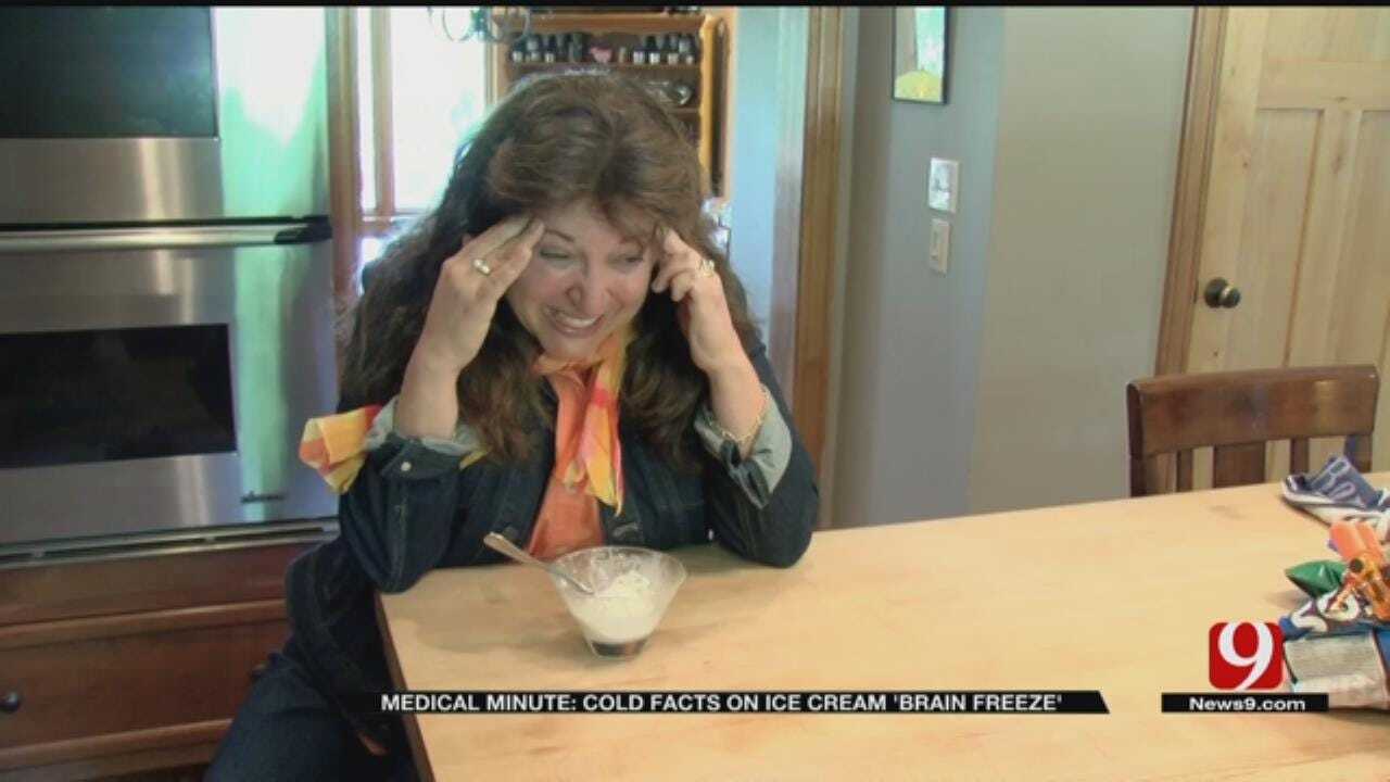 Medical Minute: Cold Facts On Ice Cream 'Brain Freeze'