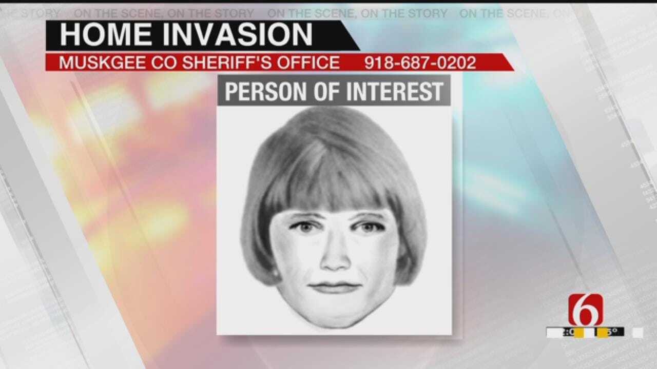 Suspect In Muskogee Home Invasion Sought