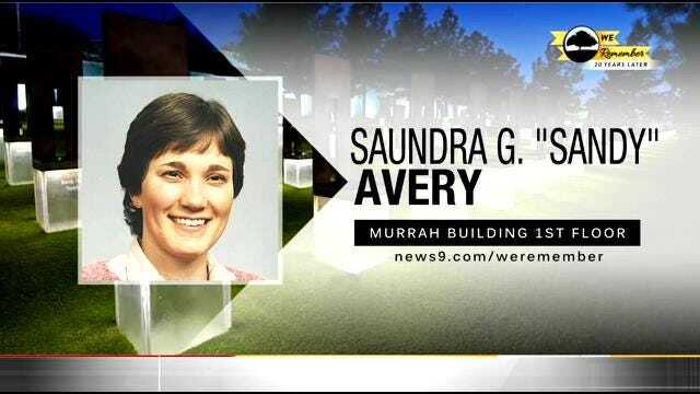 We Remember – 20 Years Later: Saundra Avery