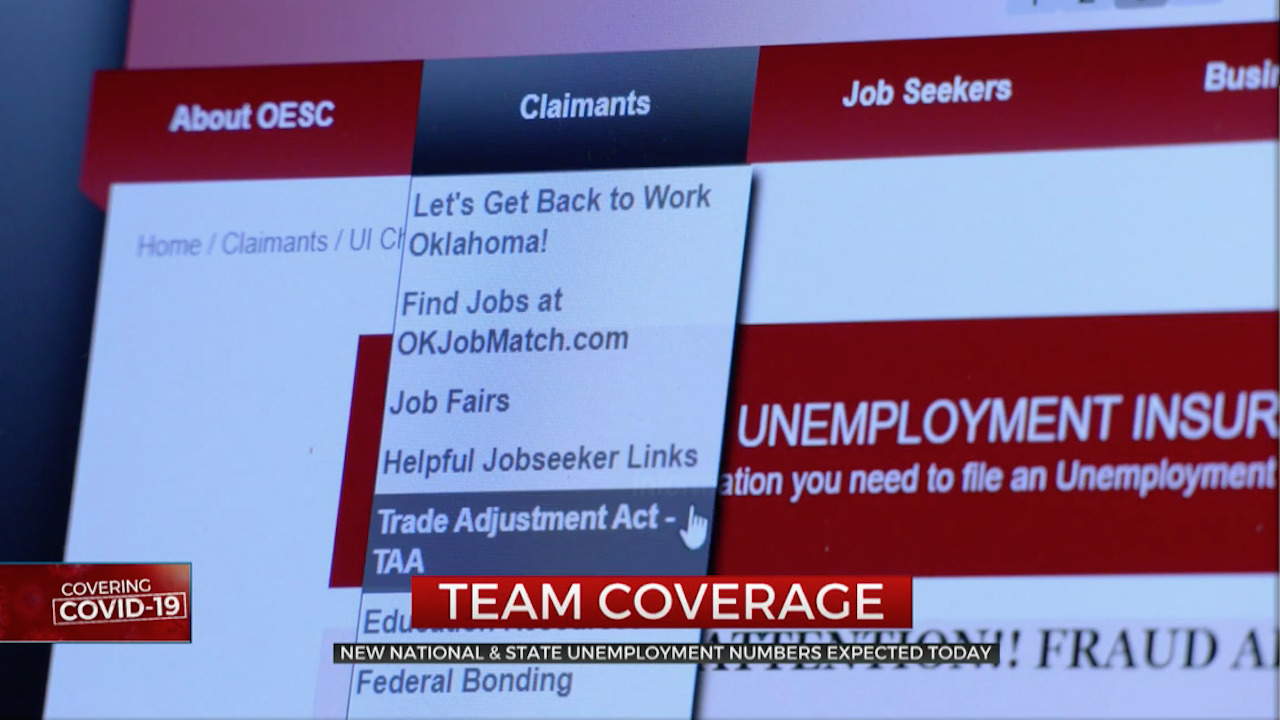 New Details Released On Oklahoma's Unemployment Numbers