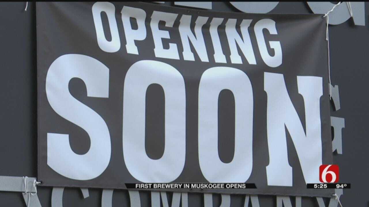 Muskogee Brewery To Open In Historic Firehouse