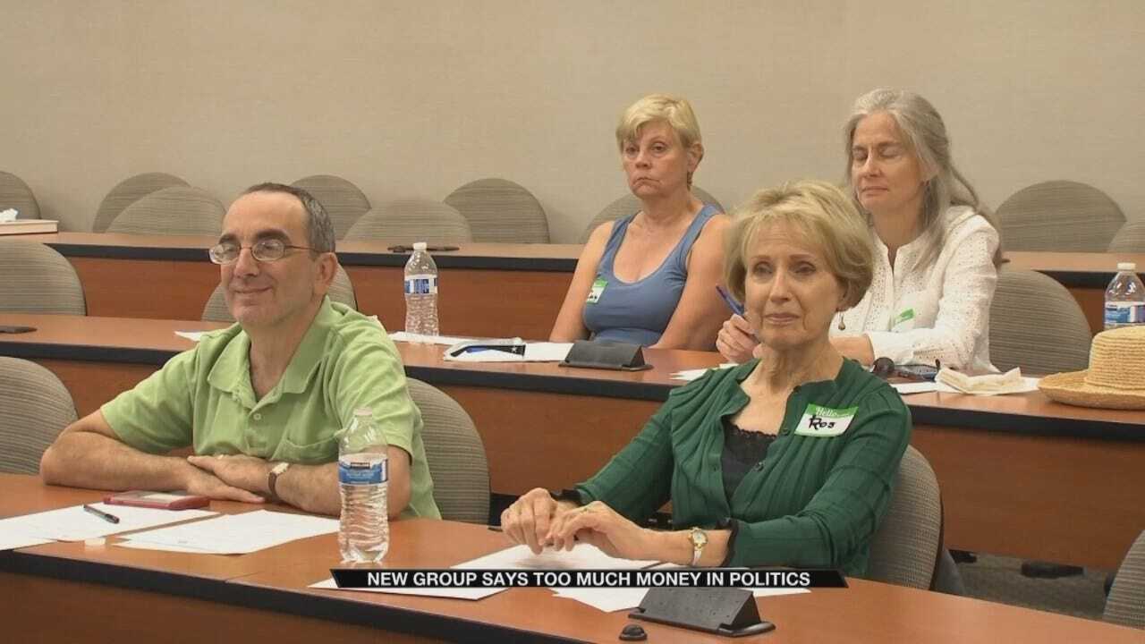 Tulsa Group Meets To Discuss Possible 28th Amendment