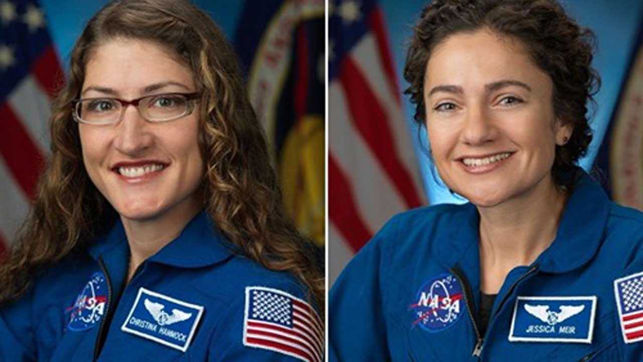 All-Female Spacewalk Marks A New Milestone For NASA