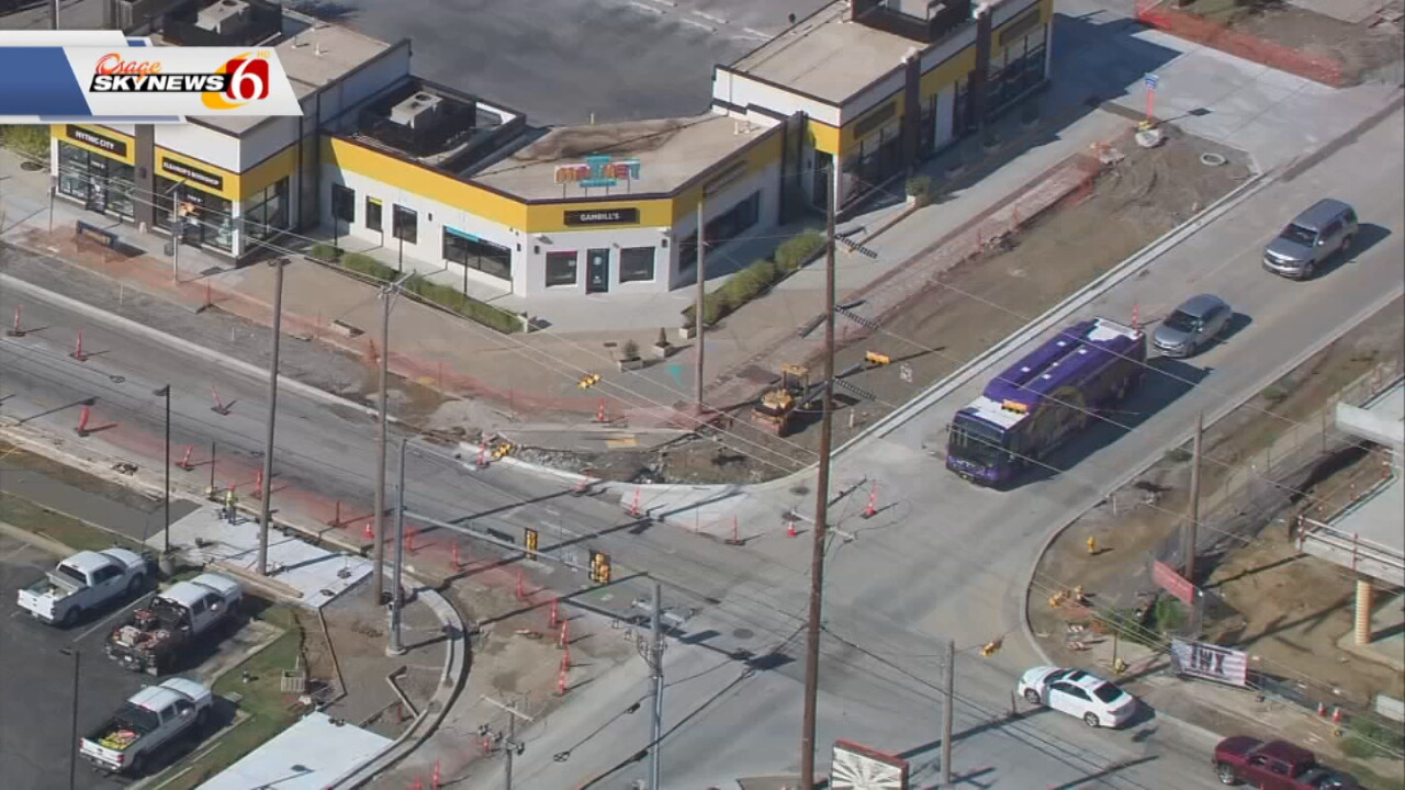 Construction Causing Issues For Tulsa Business Owners 11th & Lewis