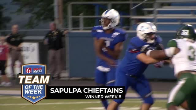 Team of the Week: Sapulpa Chieftains