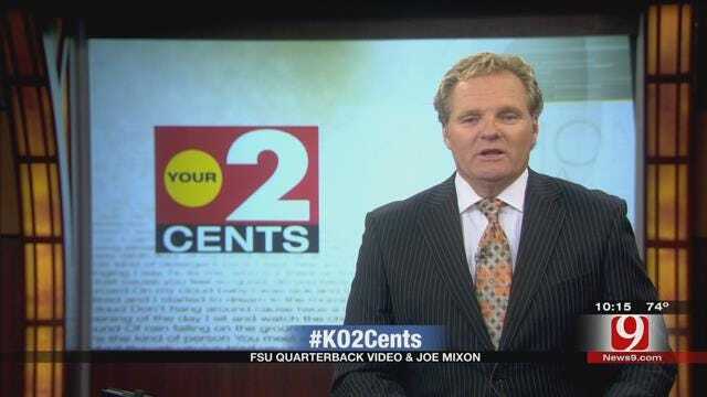 Your 2 Cents: FSU Quarterback Video And Joe Mixon