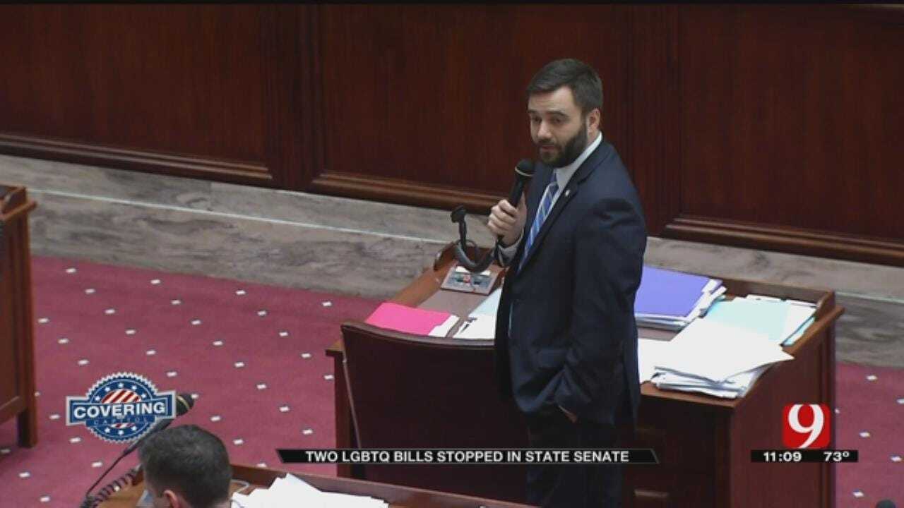 Two LGBTQ Bills Stopped In State Senate