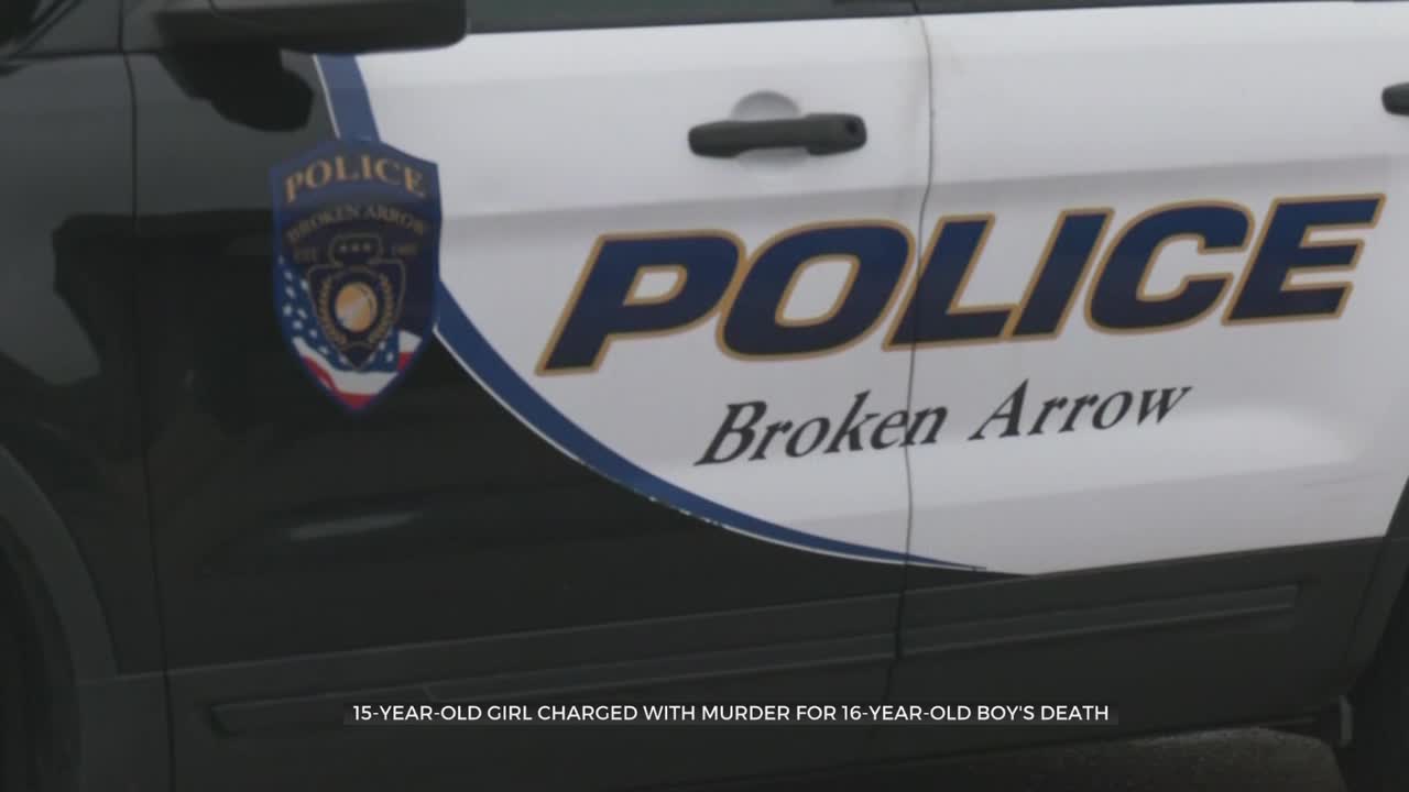 15-Year-Old Girl Charged With Murder Of Broken Arrow Teen, Police Say