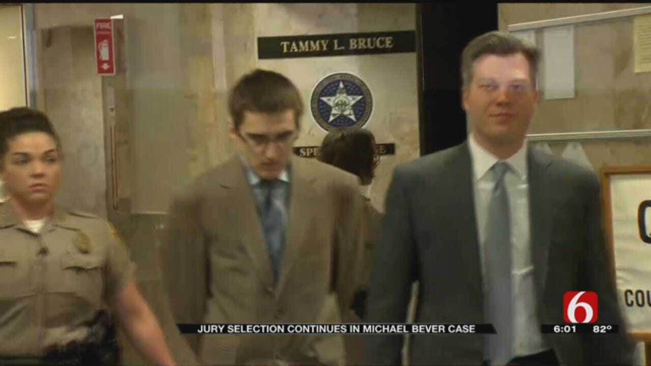 Michael Bever Murder Trial, Jury Selection Continues