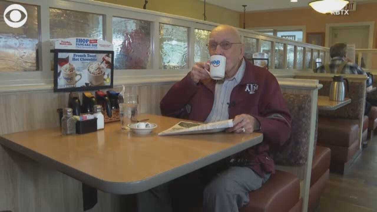 Man Visits IHOP Almost Every Day
