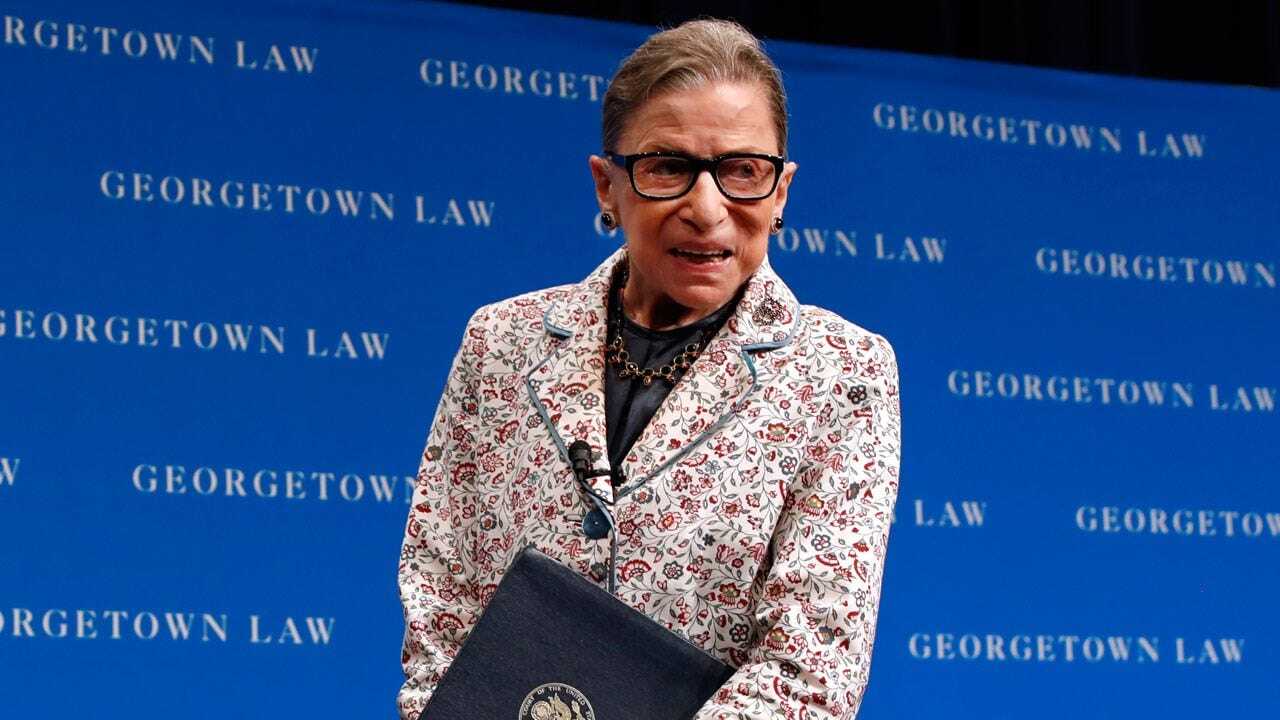 Supreme Court: Ginsburg Treated For Tumor On Pancreas