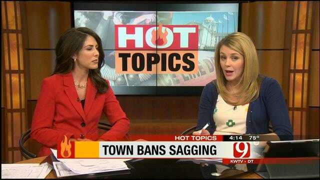 Hot Topics: Town Bans Sagging