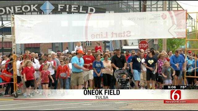 Tulsa Heart Walk Raises $900K For Health