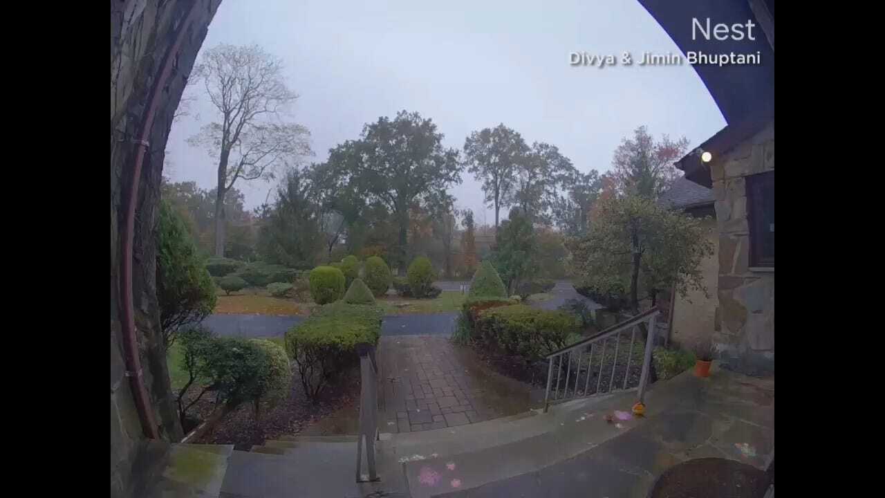 CAUGHT ON CAMERA: Plane Crashes Into New Jersey Home